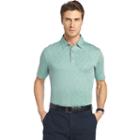 Men's Van Heusen Classic-fit Self-collar Polo, Size: Xl, Green Oth