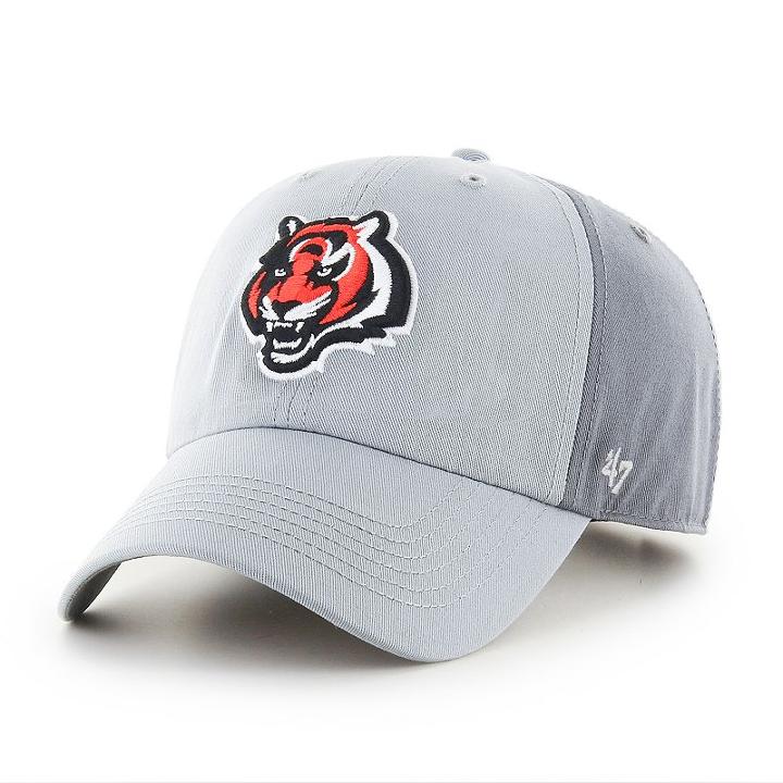 Adult '47 Brand Cincinnati Bengals Storm Northside Clean Up Adjustable Cap, Ovrfl Oth