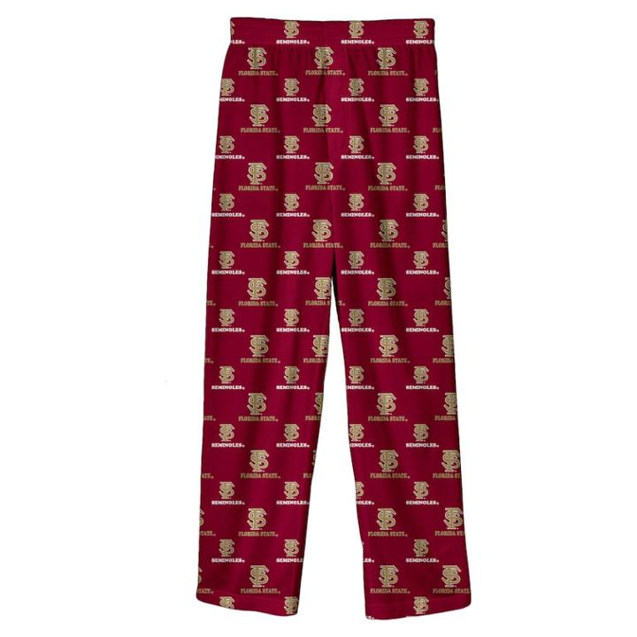 Boys 8-20 Florida State Seminoles Lounge Pants, Size: L 14-16, Red