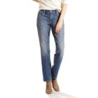 Women's Levi's&reg; 414 Classic Straight Jeans, Size: 30(us 10)m, Med Blue