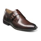Nunn Bush Sabre Men's Monk Strap Dress Shoes, Size: Medium (11.5), Brown