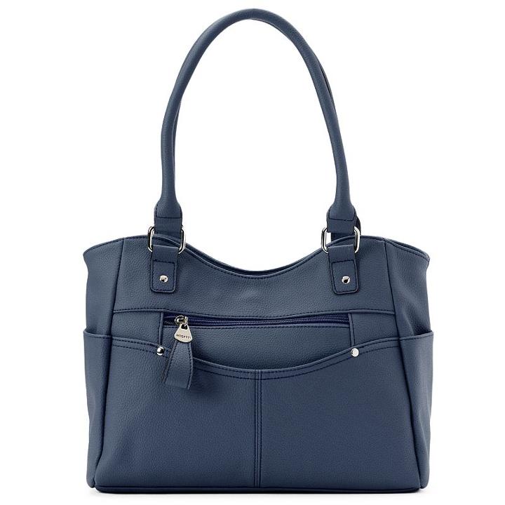 Rosetti Tip Top Satchel, Women's, Blue (navy)