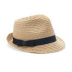 Women's Sonoma Goods For Life&trade; Scallop Braid Fedora, Dark Beige