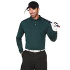 Men's Grand Slam Motionflow 360 Slim-fit Performance Golf Polo, Size: Xl, Green Oth