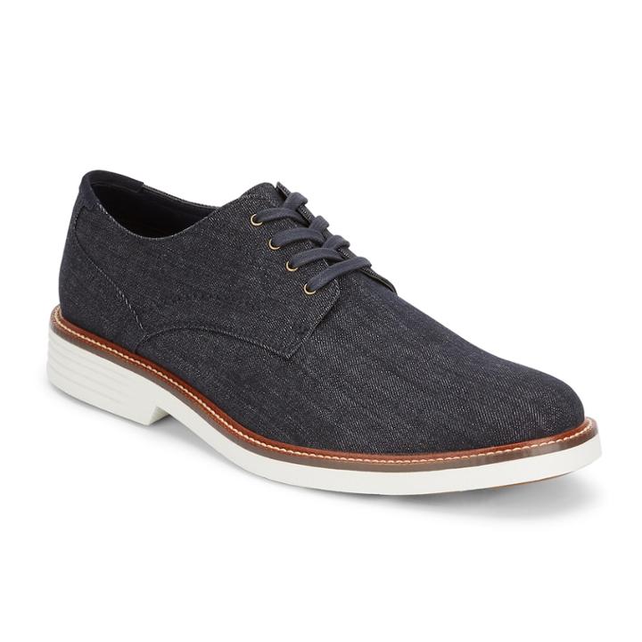 Dockers Parkway 360 Men's Water Resistant Dress Shoes, Size: Medium (12), Dark Blue