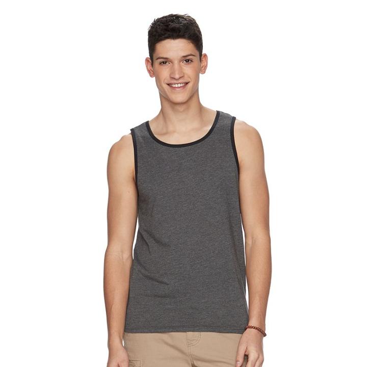Men's Urban Pipeline&reg; Ultimate Tank, Size: Xxl, Dark Grey