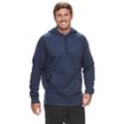 Big & Tall Tek Gear&reg; Regular-fit Ultra Soft Fleece Hoodie, Men's, Size: 4xb, Dark Blue
