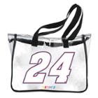 Chase Elliot Clear Tote, Adult Unisex, Multicolor