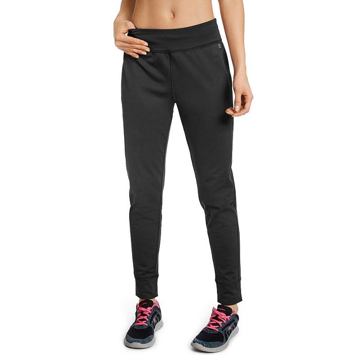 Women's Champion Tech Fleece Jogger Pants, Size: Medium, Black
