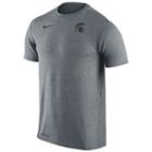 Men's Nike Michigan State Spartans Dri-fit Touch Tee, Size: Xl, Grey