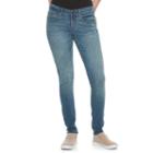 Juniors' So&reg; Low Rise Jeggings, Teens, Size: 3 Long, Blue (navy)