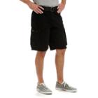 Big & Tall Lee Wyoming Shorts, Men's, Size: 44, Black