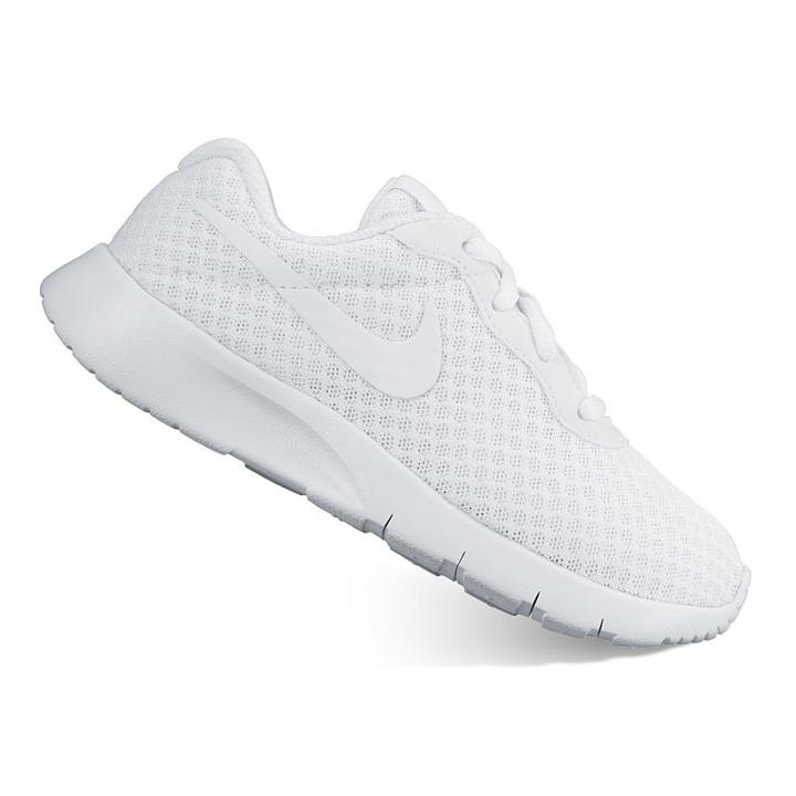Nike Tanjun Preschool Girls' Shoes, Girl's, Size: 3, White Oth