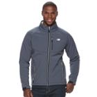 Big & Tall New Balance Sherpa-lined Full-zip Jacket, Men's, Size: Xxl Tall, Light Grey