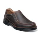 Nunn Bush Patterson Men's Slip-on Shoes, Size: 8 Wide, Brown