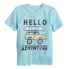 Toddler Boy Jumping Beans&reg; Heathered Graphic Tee, Size: 5t, Light Blue