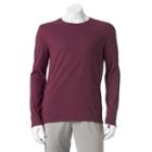 Men's Sonoma Goods For Life&trade; Heathered Everyday Tee, Size: Xxl, Red