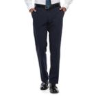 Men's Apt. 9&reg; Smart Temp Premier Flex Extra-slim Fit Suit Pants, Size: 36x30, Blue