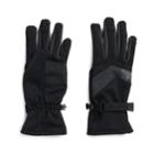 Men's Zeroxposur Seth Performance Touchscreen Gloves, Size: Medium/large, Grey (charcoal)