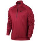 Big & Tall Nike Therma Training Quarter-zip Pullover, Men's, Size: M Tall, Dark Pink