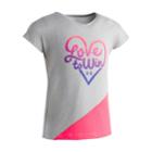 Girls 4-6x Under Armour Love To Win Tee, Size: 6x, Oxford