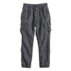 Boys 4-7x Sonoma Goods For Life&trade; Casual Jogger Pants, Size: 6, Med Grey