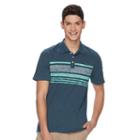 Big & Tall Urban Pipeline&reg; Classic-fit Polo, Men's, Size: L Tall, Blue