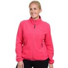 Plus Size Champion Fleece Jacket, Women's, Size: 2xl, Pink
