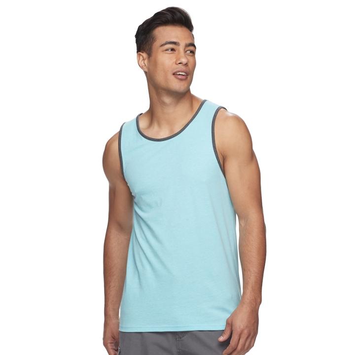 Men's Urban Pipeline Ultimate Tank Top, Size: Large, Blue (navy)