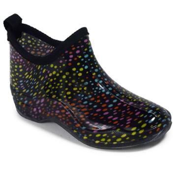 Corkys Stormy Women's Waterproof Rain Boots, Size: 7, Multicolor