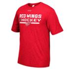 Men's Reebok Detroit Red Wings Rush Tee, Size: Xxl