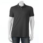 Big & Tall Sonoma Goods For Life&trade; Flexwear Classic-fit Pique Polo, Men's, Size: Xxl Tall, Grey