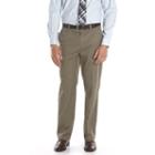 Men's Apt. 9&reg; Modern-fit Performance Stretch Chino Flat-front Pants, Size: 30x29, Brown