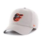 Adult '47 Brand Baltimore Orioles Roper Closer Fitted Cap, Grey