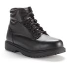 Grabbers Kilo Men's Steel-toe Work Boots, Size: 8.5 Wide, Black