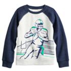 Boys 4-12 Jumping Beans&reg; Raglan Softest Fleece Sweatshirt, Size: 10, Light Grey