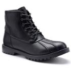 Sonoma Goods For Life&trade; Men's Duck Boots, Size: 8, Black