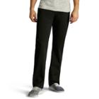 Men's Lee Modern Series Chino Straight-fit Pants, Size: 38x32, Black