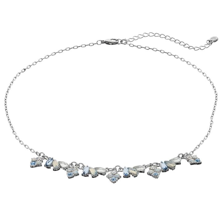 Lc Lauren Conrad Blue Simulated Crystal Statement Necklace, Women's, Multicolor