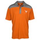 Men's Texas Longhorns Colorblock Polo, Size: Small, Orange