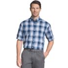 Men's Arrow Seersucker Button-down Shirt, Size: Small, Blue