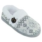 Women's Colorado Buffaloes Snowflake Slippers, Size: Large, Team