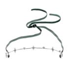 Lc Lauren Conrad Runway Collection Starburst Velvet Tie Headband, Women's, Green