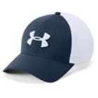 Men's Under Armour Threadborne Mesh Golf Hat, Size: Large, Dark Blue