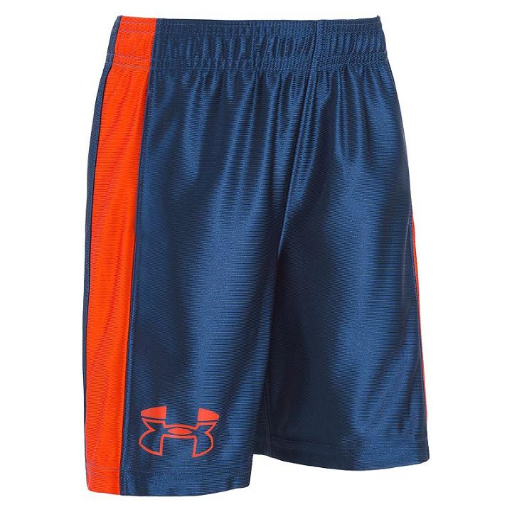 Boys 4-7 Under Armour Interval Athletic Shorts, Boy's, Size: 7, Brt Blue