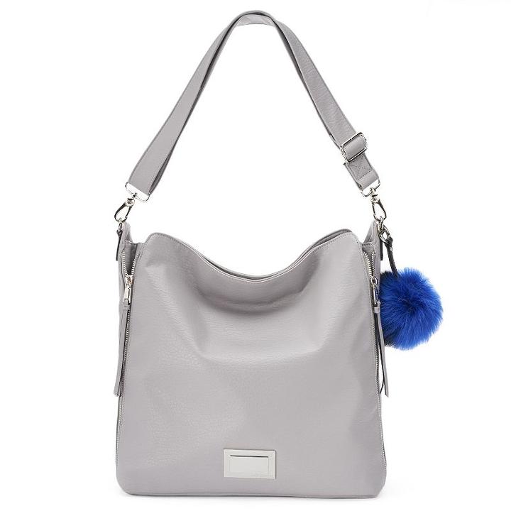 Juicy Couture Zippy Tote, Women's, Dark Grey