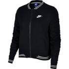 Women's Nike Sportswear Back Graphic Jacket, Size: Xs, Grey (charcoal)
