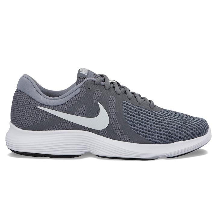 Nike Revolution 4 Women's Running Shoes, Size: 6.5, Grey (charcoal)