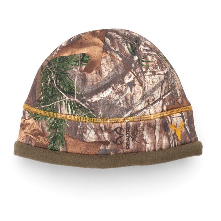 Boys 8-20 Hot Shot Realtree Camo Reversible Fleece Beanie, Blue Other