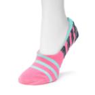 Muk Luks Women's Ballerina Gripper Slipper Socks, Pink
